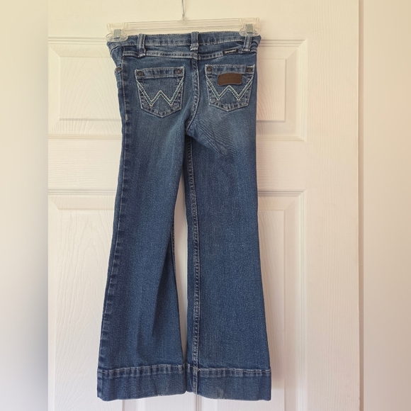 Stylish Blue Kids' Jeans - Picture 2 of 3